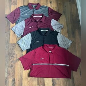 Mens Nike Polos